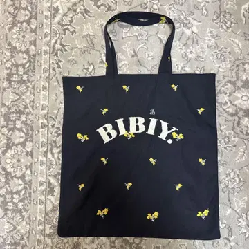Bibiy B. FLOWER TOTE BAG 토트백