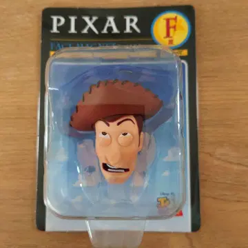 PIXAR Happy 복권 F상 페이스 마그넷 우디