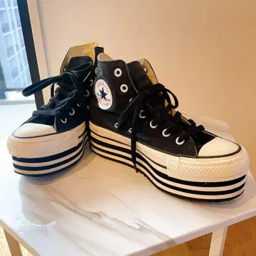 CONVERSE 스니커즈 ALL STAR CHUNKYLINE HI 통굽