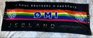 OMI JSB LAND AFTER PARTY 타월 토사카 히로오미