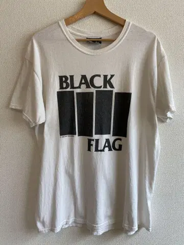 BLACK FLAG 공식 티셔츠