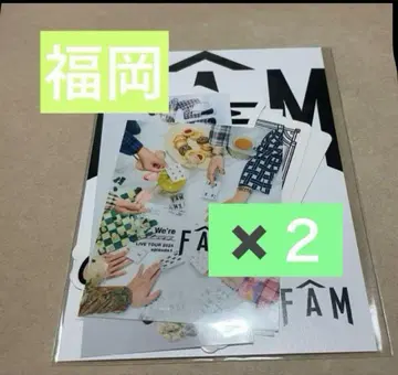 timelesz 타임리스  회장에서만 판매되는 한정판 스티커  후쿠오카