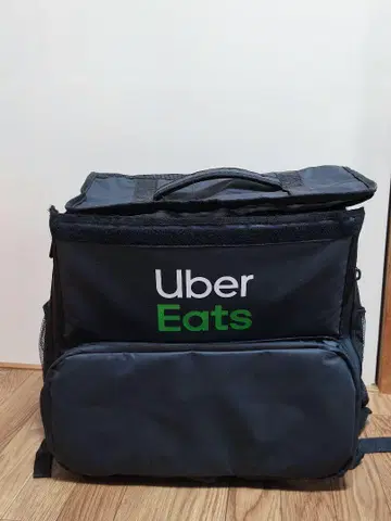 Uber Eats 대용량 배달 백