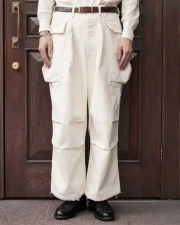 HERILL25SS M43 HBT 팬츠 자연색