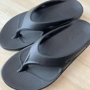 우포스 샌들 25cm 블랙