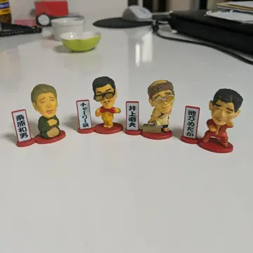 피규어 세트 여러 색상 캐릭터