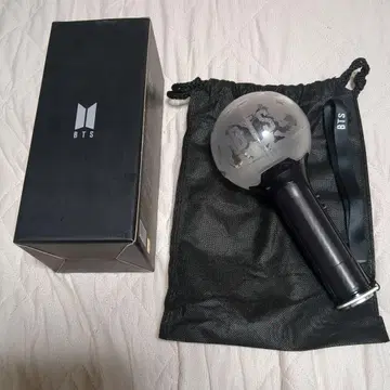 BTS 응원봉 (상자, 복조리 포함)
