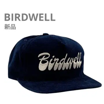 BIRDWELL 네이비 캡 코듀로이 캘리포니아 구매 새상품