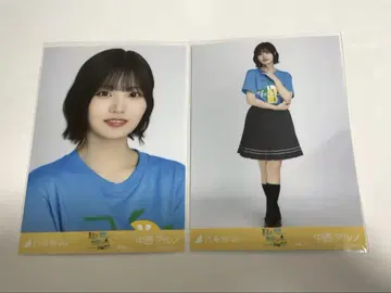노기자카46 나카니시 아르노 브로마이드 시즈오카 라이브 티셔츠 요리 히키