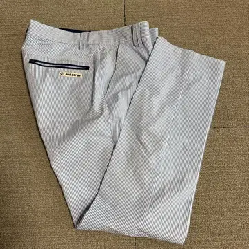 and per se 스트라이프 골프 팬츠