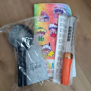 나니와 단시 킨브레 응원봉 아일랜드 스토어 Alpha 산리오 파우치