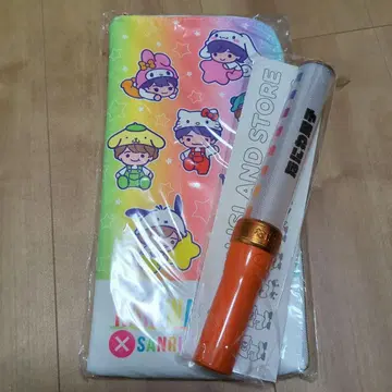 나니와단시 킹블 응원봉 아일랜드 스토어 산리오 파우치