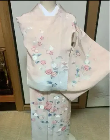 순수 실크 교카 가가 유젠 작가 작품