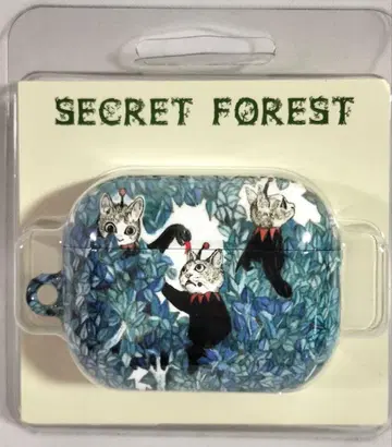 한국 한정판 airpods 케이스 히구치 유코 secret forest
