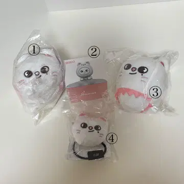 SKZOO Jiniret 지니렛 세트(낱개 판매 가능)