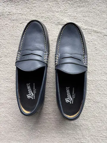 Danner 모카신, 네이비 블루