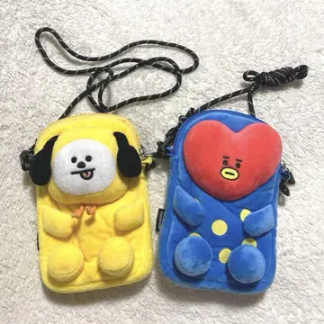 BTS 치미 타타 파우치 새상품급 숄더백 미니백