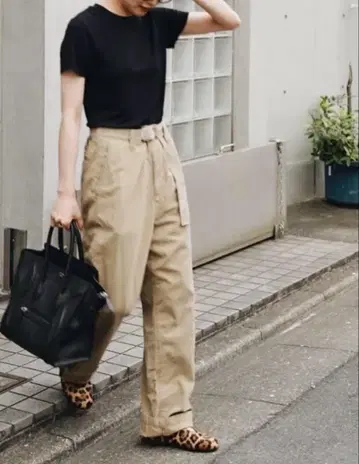 론 헤르만 GI 벨트 (베이지)