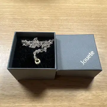 Jouete 실버 목걸이