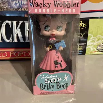 베티 챠 Wacky Wobbler 베티 부프 1950년대