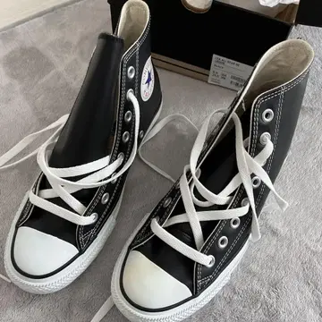 CONVERSE ALL STAR HI 블랙 25.0cm
