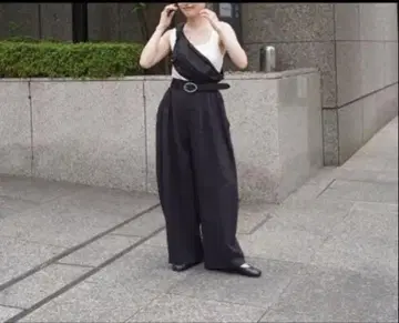 에트레토쿄 린넨 커비 팬츠