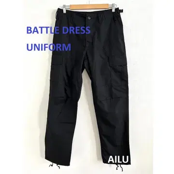 BATTLE DRESS UNIFORM 팬츠 [남성용] L 55453