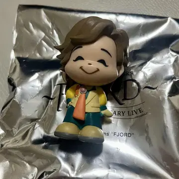 미세스 후지사와 료카 FJORD 굿즈 가챠 피규어
