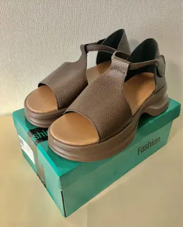 오픈토 웨지솔 23-24cm
