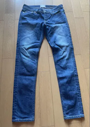 야누크 UNITED ARROWS 콜라보 스키니 데님 40 사이즈