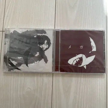 미개봉 메가로 CD 2장, 회장에서 판매, 메가테라 제로