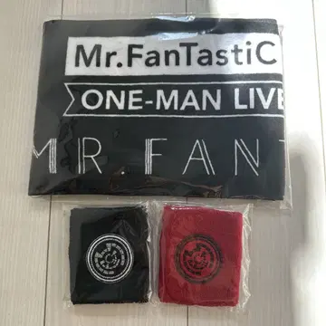 새상품 Mr.FanTastiC 메가 테라 제로 타월 리스트 밴드