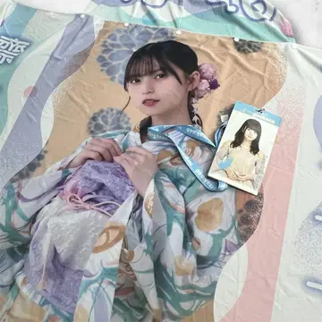 노기사카 사이토 아스카 후드 부착 여름 타월 티켓 홀더 세트 정리
