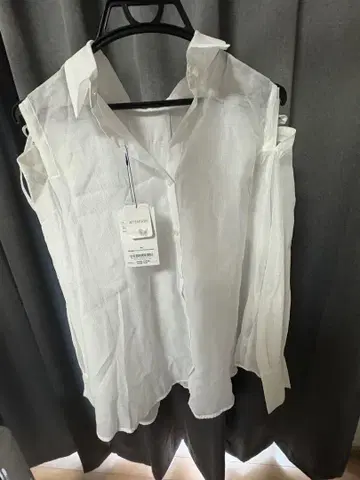 화이트 셔츠 프리 사이즈