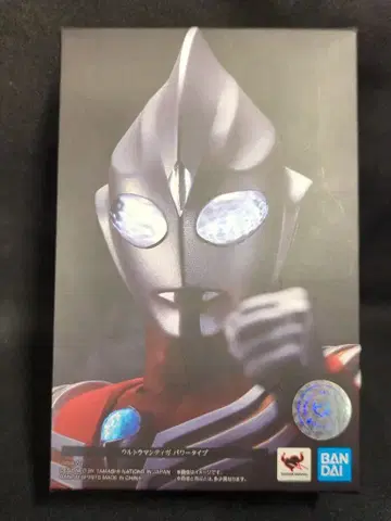 반다이 S.H.Figuarts/진골 조각 제법 울트라맨 티가 파워 타입
