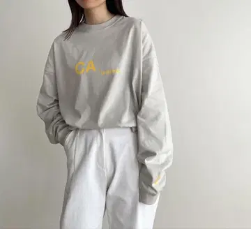 캐널 진 CANAL JEAN 1975tokyo 긴팔 티셔츠 M