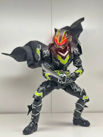 S.H.Figuarts 가면라이더 타이쿤 무인 소드용 망토 패브릭 소재