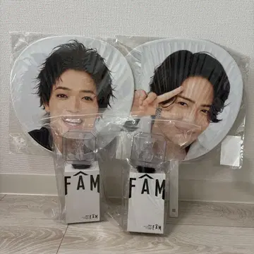 timelesz 타임리스 fam 응원봉 부채 세트