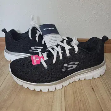 23cm SKECHERS 스케쳐스 메모리 폼 스니커즈