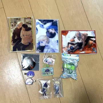 카이 케이 케이 동인 굿즈