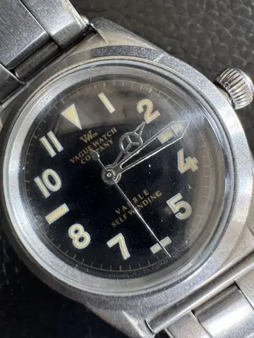 VAGUE WATCH CO. VABBLE 자동 감기 손목 시계