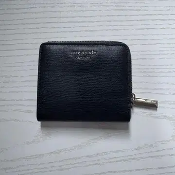 kate spade 블랙 접이식 지갑