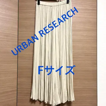 4328 URBANRESEARCH 팬츠 베이지 F 미사용 새상품