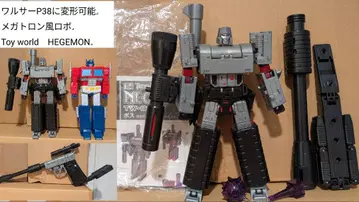 메가트론풍 로봇 Toyworld HEGEMON 헤게몬 트랜스포머
