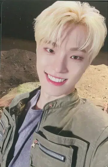 SEVENTEEN ALWAYS YOURS DINO 트레이딩 카드 그린