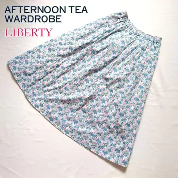 AFTERNOON TEA WARDROBE LIBERTY 리버티 스커트