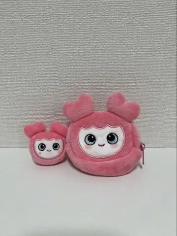 TWICE 모브리 이어폰 파우치 랜덤 봉제 인형 반지 묶음 판매