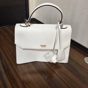 Samantha Thavasa 화이트 숄더백