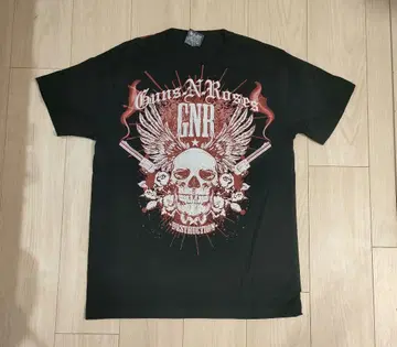 Guns N' Roses 티셔츠 M 사이즈