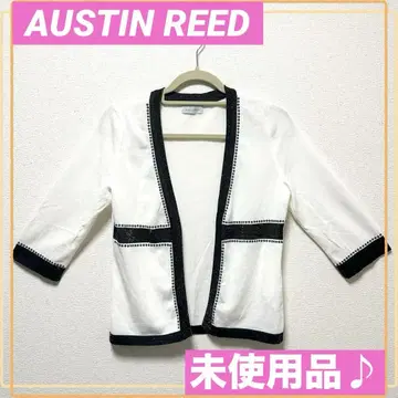 AUSTINREED 오스틴 리드 가디건 미사용 라메 스팽글